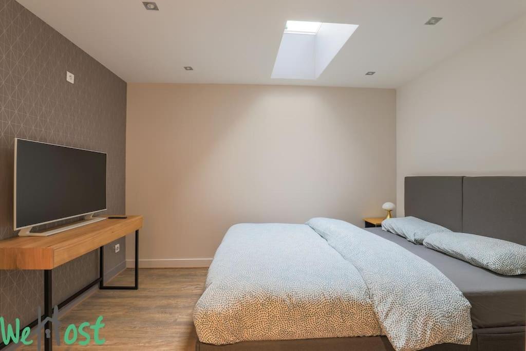 La Porte Verte, Superbe Triplex 16P Arras Exterior photo