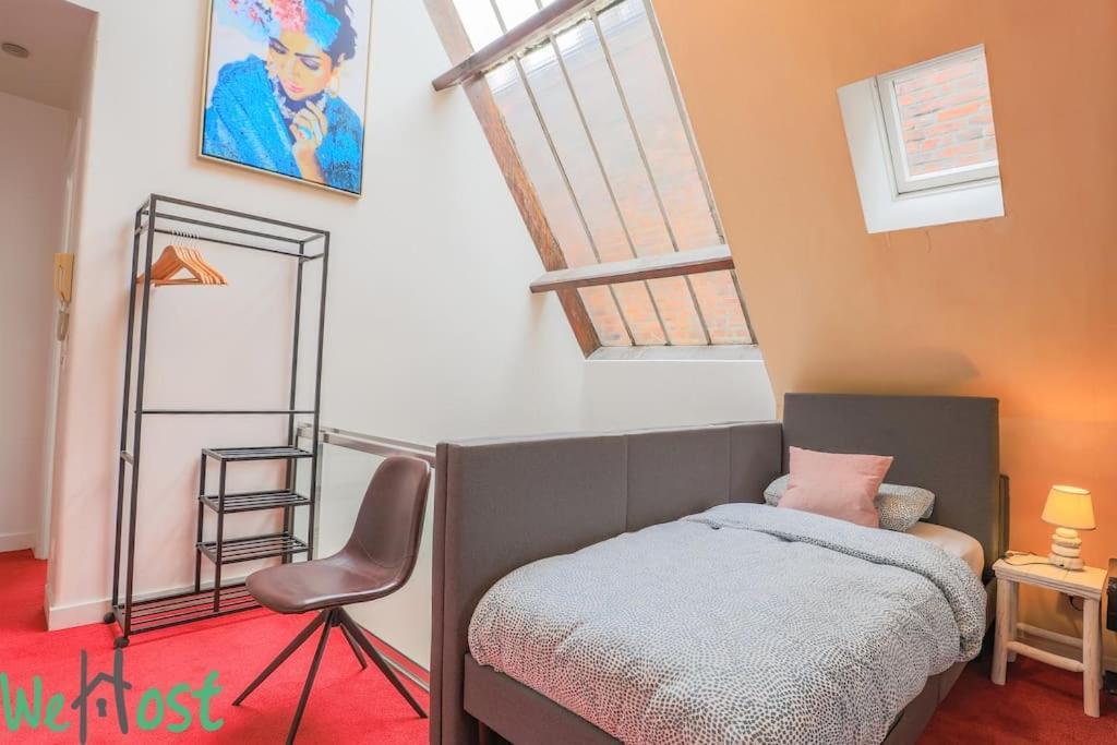 La Porte Verte, Superbe Triplex 16P Arras Exterior photo