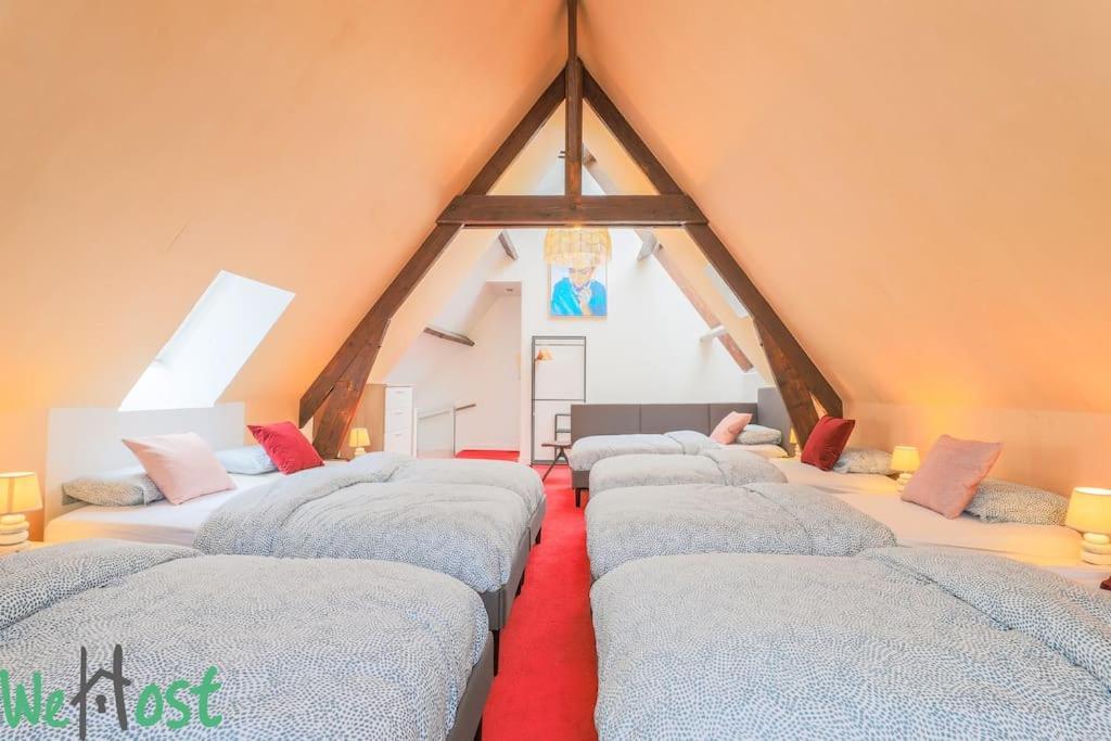 La Porte Verte, Superbe Triplex 16P Arras Exterior photo
