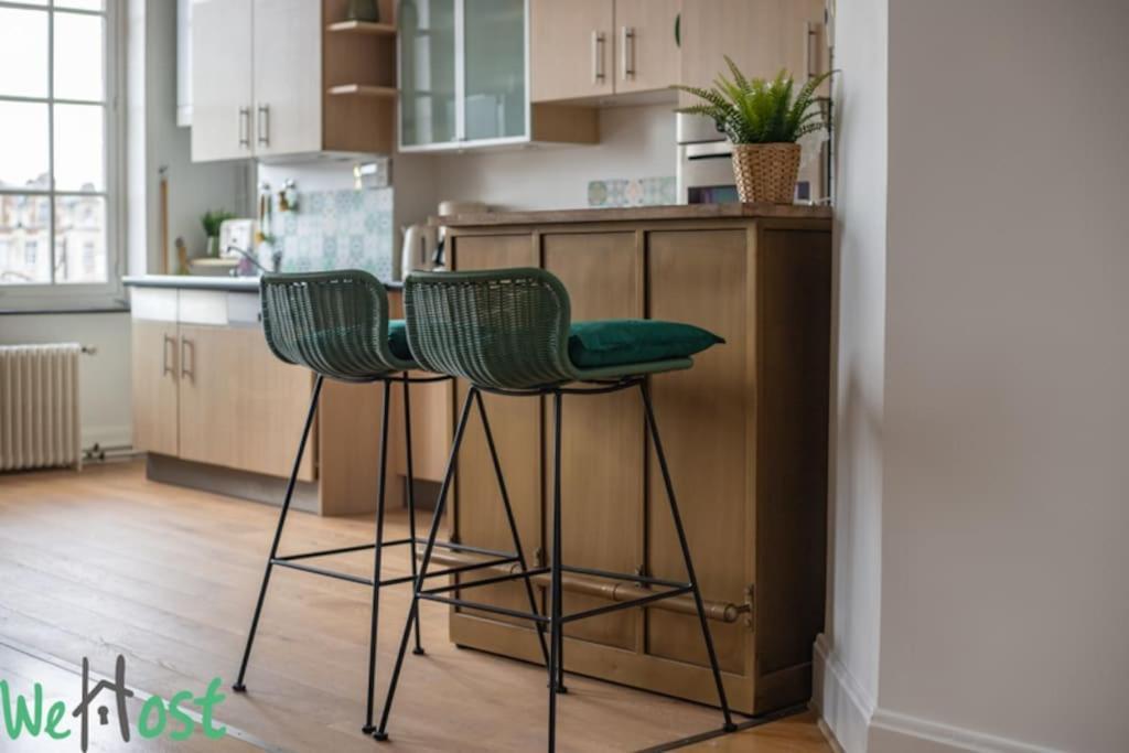 La Porte Verte, Superbe Triplex 16P Arras Exterior photo