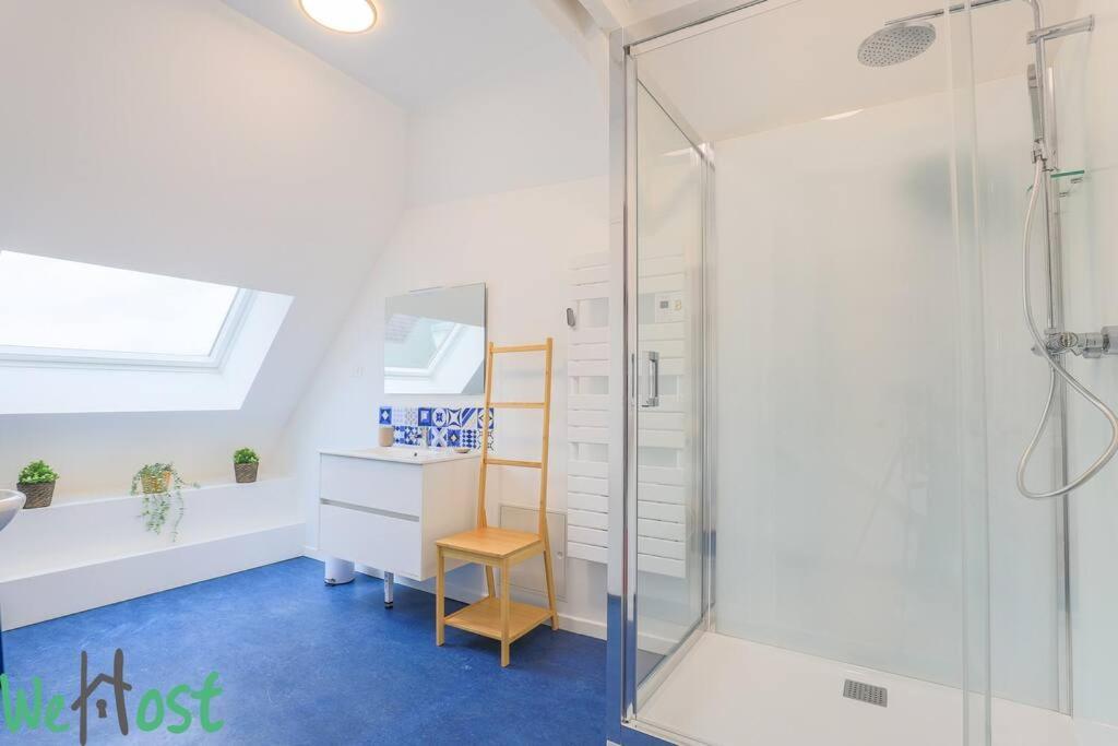 La Porte Verte, Superbe Triplex 16P Arras Exterior photo