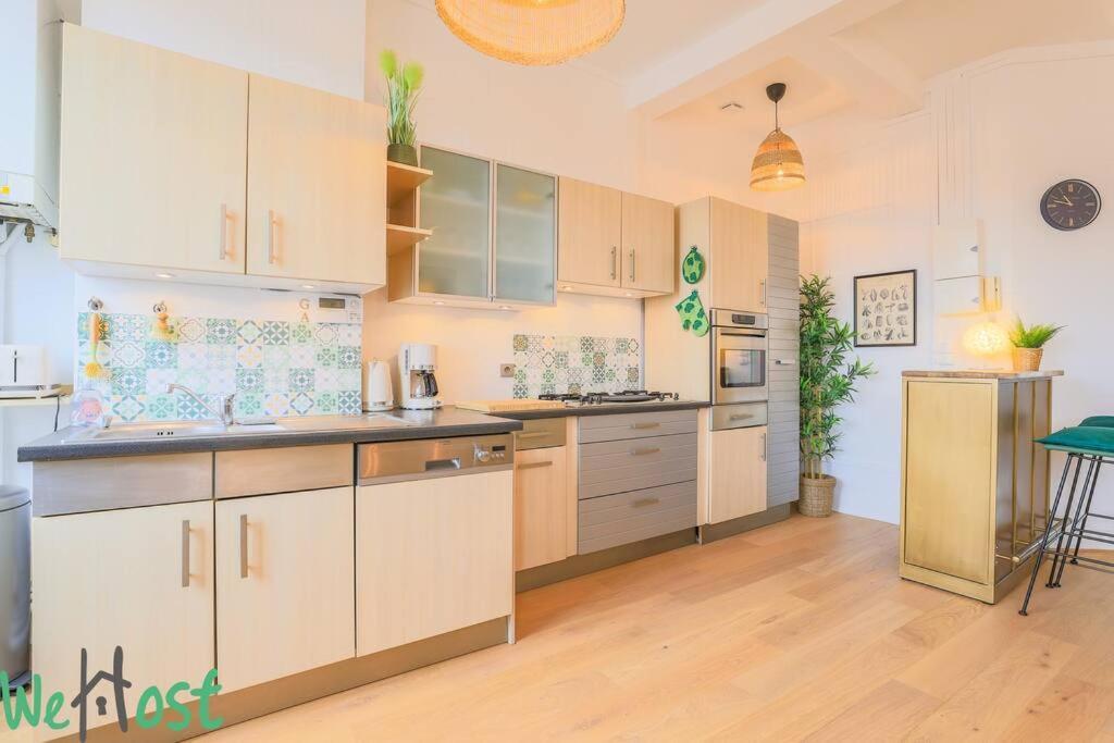 La Porte Verte, Superbe Triplex 16P Arras Exterior photo