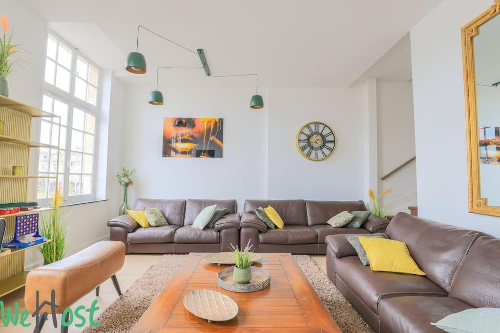 La Porte Verte, Superbe Triplex 16P Arras Exterior photo