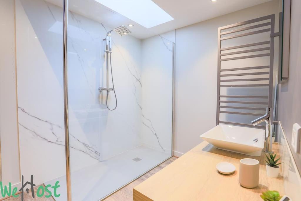 La Porte Verte, Superbe Triplex 16P Arras Exterior photo