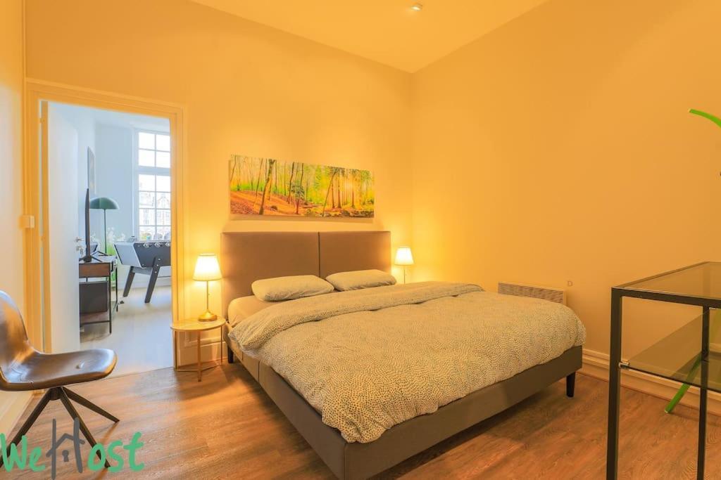 La Porte Verte, Superbe Triplex 16P Arras Exterior photo